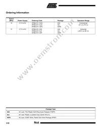 AT89LV51-12PI Datasheet Page 16