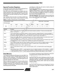 AT89LV52-12PI Datasheet Page 5