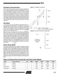 AT89LV52-12PI Datasheet Page 11