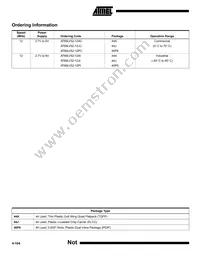 AT89LV52-12PI Datasheet Page 22