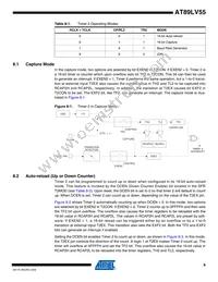 AT89LV55-12PI Datasheet Page 9