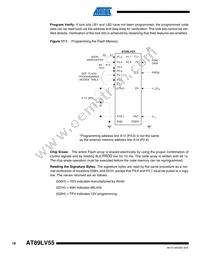 AT89LV55-12PI Datasheet Page 18