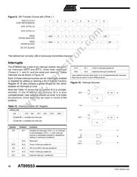 AT89S53-24JU Datasheet Page 16