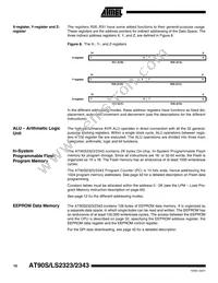 AT90LS2343-1SI Datasheet Page 10