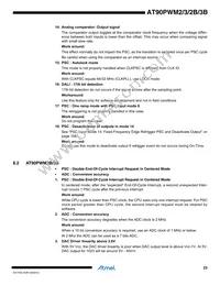 AT90PWM3B-16SUR Datasheet Page 23