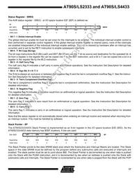 AT90S2333-8PI Datasheet Page 17