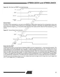 AT90S2333-8PI Datasheet Page 21