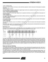 AT90S4414-8PI Datasheet Page 19