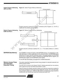 AT90S8515A-8PI Datasheet Page 17