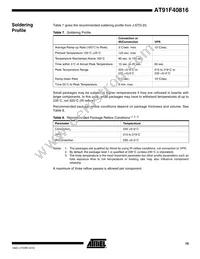 AT91F40816-33CI Datasheet Page 19