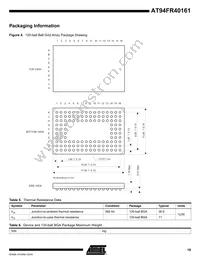 AT91FR40161-CI Datasheet Page 19
