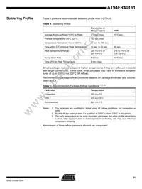 AT91FR40161-CI Datasheet Page 21