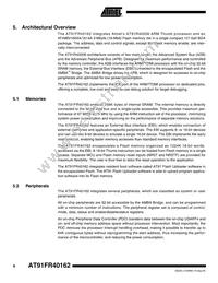 AT91FR40162-CI-T Datasheet Page 6