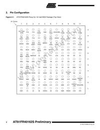 AT91FR40162S-CJ Datasheet Page 2