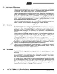 AT91FR40162S-CJ Datasheet Page 6