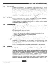 AT91FR40162S-CJ Datasheet Page 11