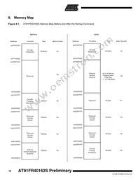 AT91FR40162S-CJ Datasheet Page 18