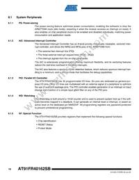 AT91FR40162SB-CU-999 Datasheet Page 18