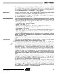 AT91FR4081-33CI Datasheet Page 11