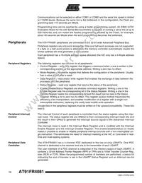 AT91FR4081-33CI Datasheet Page 14