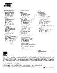 AT91FR4081-33CI Datasheet Page 21