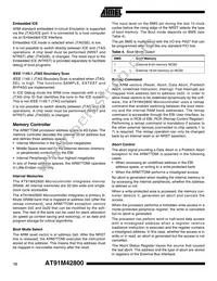 AT91M42800-33CI Datasheet Page 12