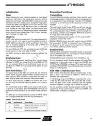 AT91M63200-25AU Datasheet Page 9