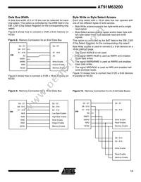 AT91M63200-25AU Datasheet Page 13