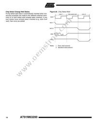 AT91M63200-25AU Datasheet Page 18