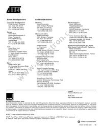 AT91R40807-33AU Datasheet Page 19