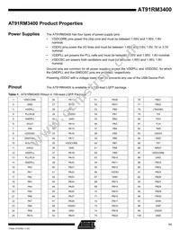AT91RM3400-AU-002 Datasheet Page 11
