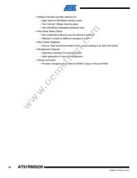 AT91RM9200-QI-002-T Datasheet Page 16