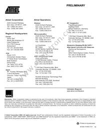 AT91SAM7A2-AU Datasheet Page 15