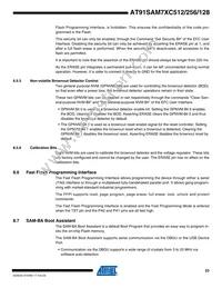 AT91SAM7XC512-CU Datasheet Page 23