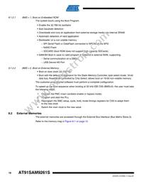 AT91SAM9261SB-CU Datasheet Page 18