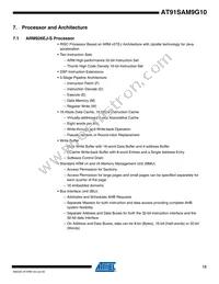 AT91SAM9G10-CU Datasheet Page 13