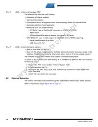 AT91SAM9G10-CU Datasheet Page 18