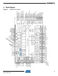 AT91SAM9M10-CU Datasheet Page 3