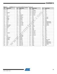 AT91SAM9M10-CU Datasheet Page 13