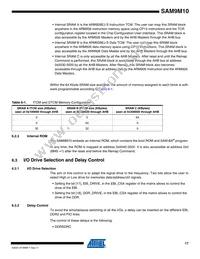 AT91SAM9M10-CU Datasheet Page 17