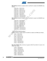 AT91SAM9M10-CU Datasheet Page 18