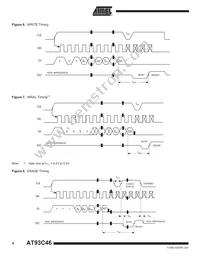 AT93C46Y6-10YH-1.8 Datasheet Page 8