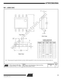 AT93C66A-10TI-2.7-T Datasheet Page 13