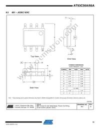 AT93C66AW-10SU-2.7 Datasheet Page 15