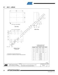 AT93C66AW-10SU-2.7 Datasheet Page 20