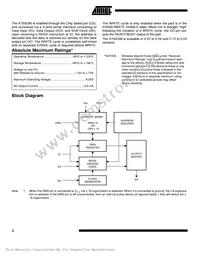 AT93C86-10SC-2.7 Datasheet Page 2