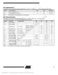 AT93C86-10SC-2.7 Datasheet Page 3