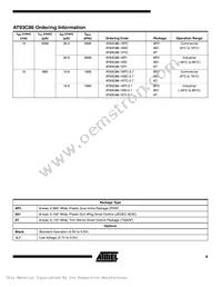 AT93C86-10SC-2.7 Datasheet Page 9