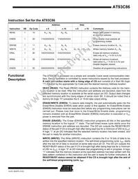 AT93C86-10TI-2.7 Datasheet Page 5