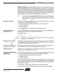 AT94S40AL-25BQI Datasheet Page 11